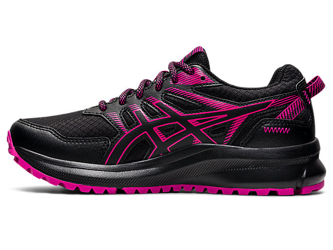 Trailove Bezecke Tenisky Asics Trailove Scout 2 Damske Čierne Fuchsie Červené | 29470-PIHU