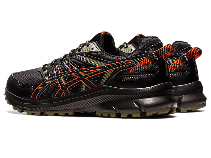 Trailove Bezecke Tenisky Asics Trailove Scout 2 Panske Čierne Ruzove | 37154-EXGA