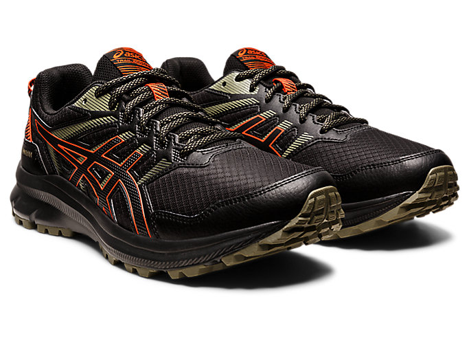 Trailove Bezecke Tenisky Asics Trailove Scout 2 Panske Čierne Ruzove | 37154-EXGA