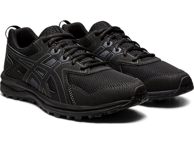 Trailove Bezecke Tenisky Asics Trailove Scout Panske Čierne Siva | 85314-SNGX