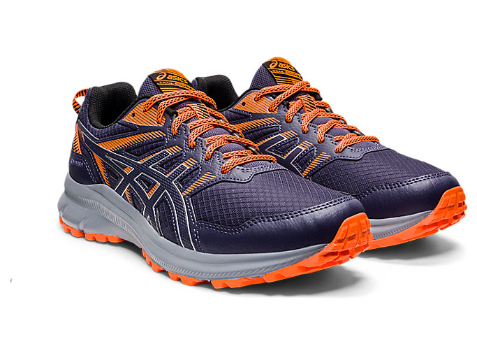 Trailove Bezecke Tenisky Asics Trailove Scout 2 Panske Indigo Strieborne | 94037-ADVJ