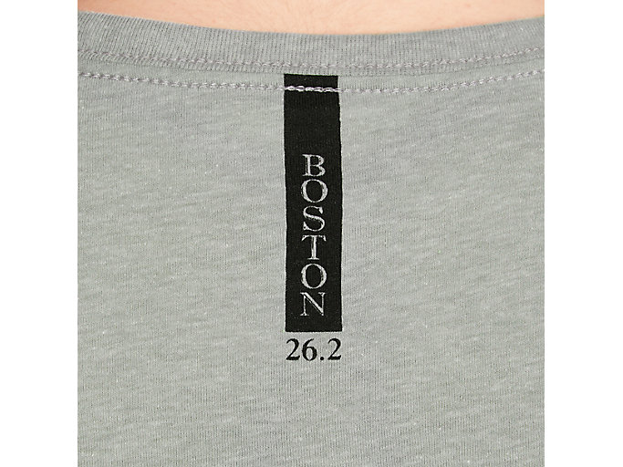 Tricko Asics Boston T&H Crewneck Tee Damske Svetlo Siva | 52463-RVBO