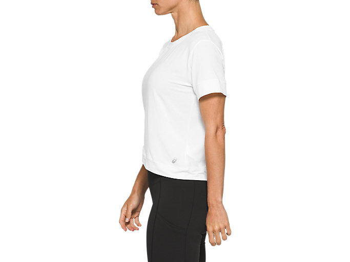 Tricko Asics Front Fold Tee Damske Biele | 36804-ZMBX