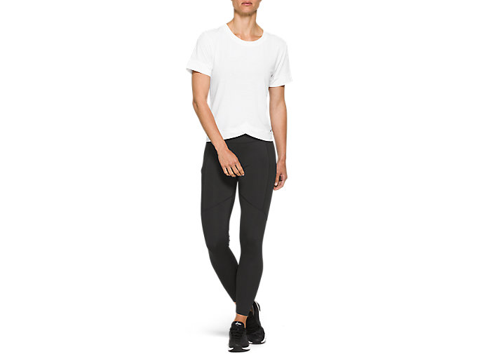 Tricko Asics Front Fold Tee Damske Biele | 36804-ZMBX