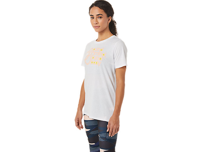 Tricko Asics Grafika Tee Damske Biele | 32806-IFBO