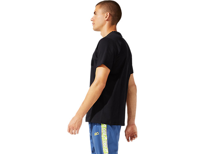 Tricko Asics Jersey Foil Bl Kratke Sleeve Tee Panske Čierne | 29508-TBKJ