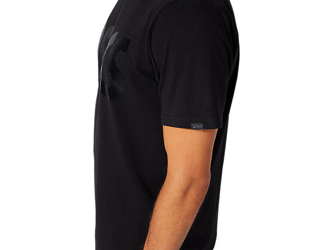 Tricko Asics Jersey Foil Bl Kratke Sleeve Tee Panske Čierne | 29508-TBKJ