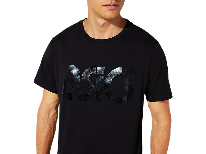 Tricko Asics Jersey Foil Bl Kratke Sleeve Tee Panske Čierne | 29508-TBKJ