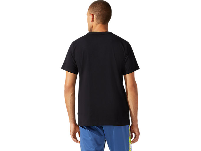 Tricko Asics Jersey Foil Bl Kratke Sleeve Tee Panske Čierne | 29508-TBKJ