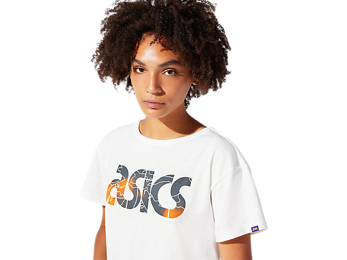 Tricko Asics Jersey Grafika Cpd Kratke Sleeve Tee Damske Krém | 19084-ERGY