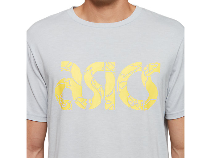 Tricko Asics Jersey Grafika Kratke Sleeve Tee Panske Siva | 63140-OXRH