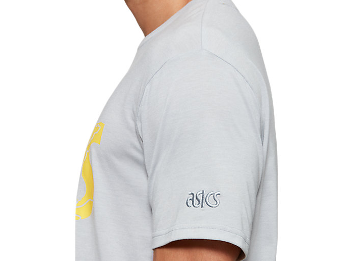 Tricko Asics Jersey Grafika Kratke Sleeve Tee Panske Siva | 63140-OXRH