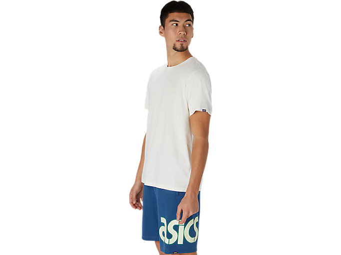 Tricko Asics Jersey Op Kratke Sleeve Tee Panske Krém | 36250-PXDB