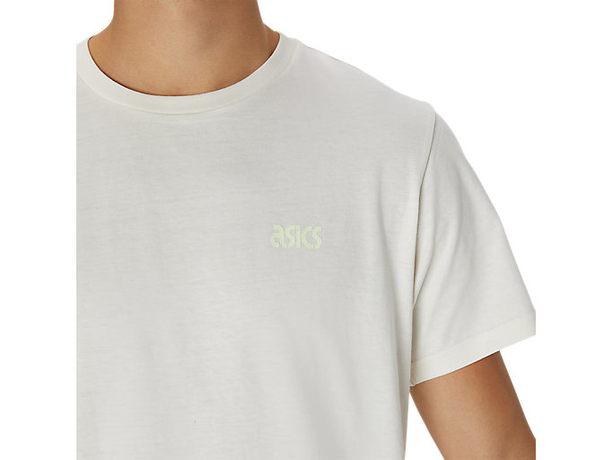 Tricko Asics Jersey Op Kratke Sleeve Tee Panske Krém | 36250-PXDB