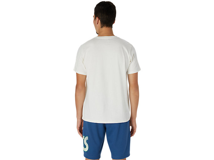 Tricko Asics Jersey Op Kratke Sleeve Tee Panske Krém | 36250-PXDB