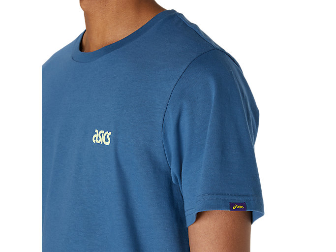 Tricko Asics Jersey Op Kratke Sleeve Tee Panske Tmavo Siva | 98251-NDEY