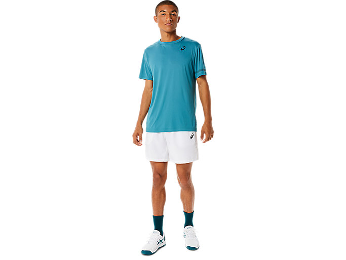 Tricko Asics Kratke Sleeve Tee Panske Tmavo Zelene | 87256-IZKT