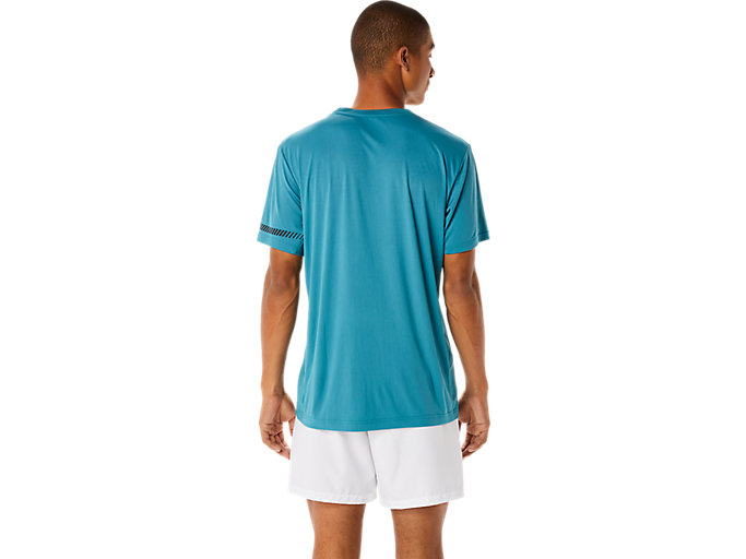 Tricko Asics Kratke Sleeve Tee Panske Tmavo Zelene | 87256-IZKT