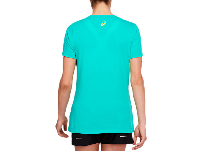 Tricko Asics La Marathon V-neck Kratke Sleeve Damske Viacfarebný | 46295-CBJX