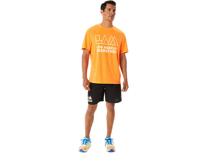 Tricko Asics Lam Ready-set Ii Kratke Sleeve Panske Oranžové | 16947-EHMY