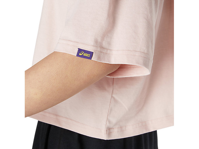 Tricko Asics One Point Grafika Kratke Sleeve Tee Damske Koralove | 98706-ASNZ