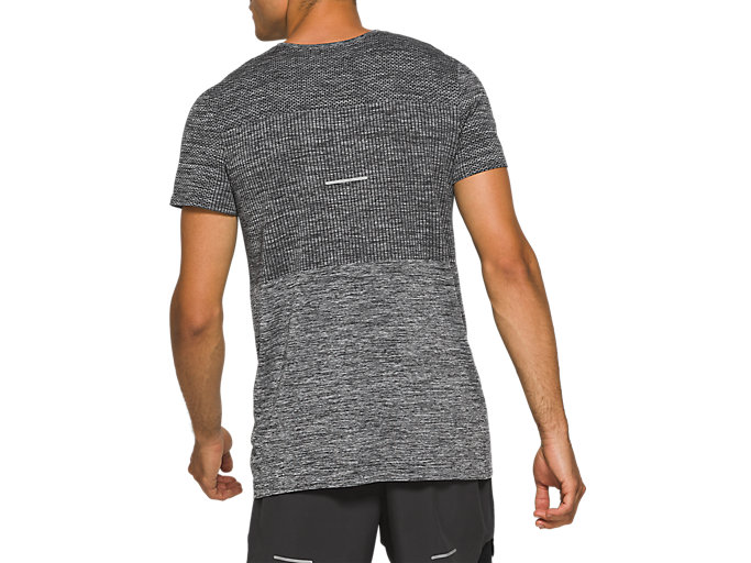 Tricko Asics Race Seamless Kratke Sleeve Panske Čierne | 37489-ECFB