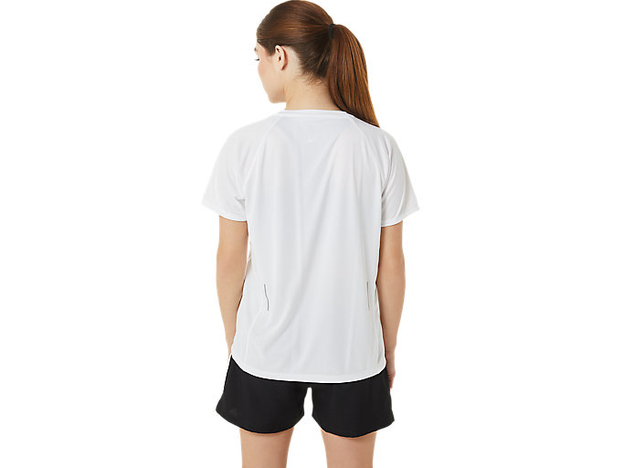 Tricko Asics Ready-set Lyte V-neck Damske Biele | 39260-PQEL