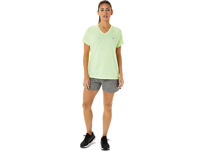 Tricko Asics Ready-set Lyte V-neck Damske Žlté | 75862-RKNW