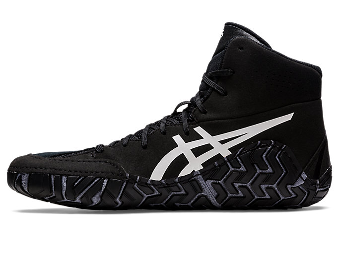 Zápasnícke Topánky Asics Aggressor 5 Panske Čierne Biele | 02638-KZBY