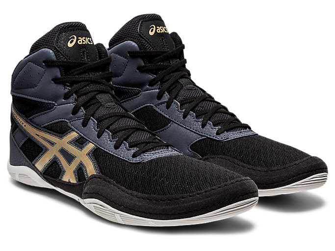 Zápasnícke Topánky Asics Matflex 6 Panske Čierne | 01924-YNMV