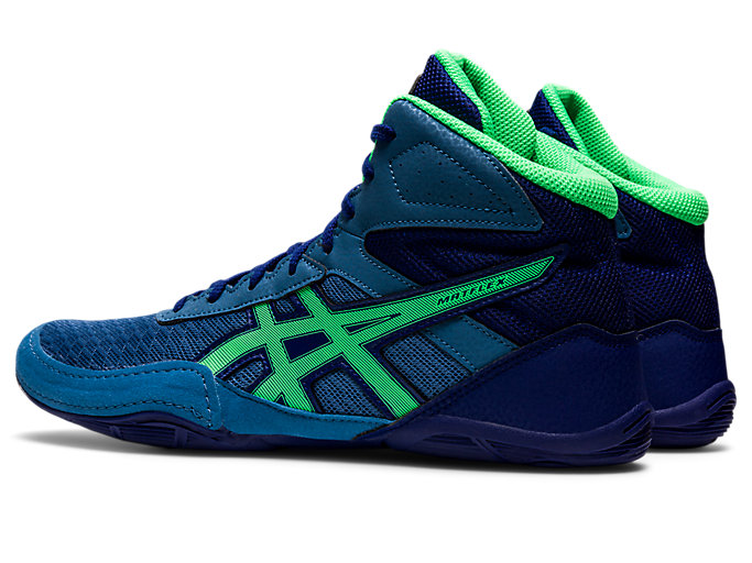 Zápasnícke Topánky Asics Matflex 6 Panske Modre | 60391-VWCI