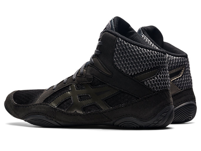 Zápasnícke Topánky Asics Snapdown 3 (2e) Panske Čierne Siva | 80754-UFCQ