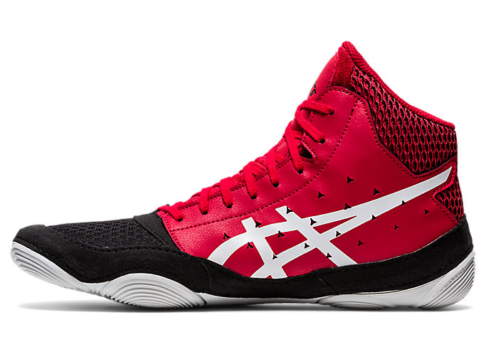 Zápasnícke Topánky Asics Snapdown 3 Panske Čierne Biele | 62178-QOFS